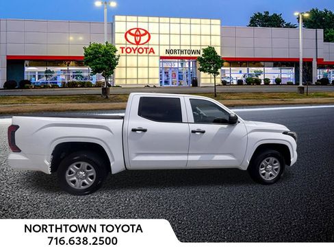 Used 2023 Toyota Tundra SR w/ SR Tow Package AWD/4WD image 12