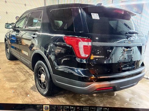 Used 2018 Ford Explorer 4WD Police Interceptor image 10