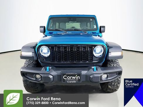 Used 2024 Jeep Wrangler Unlimited AWD/4WD image 4