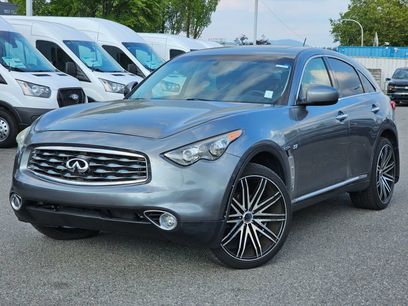 Used 2014 INFINITI QX70 AWD