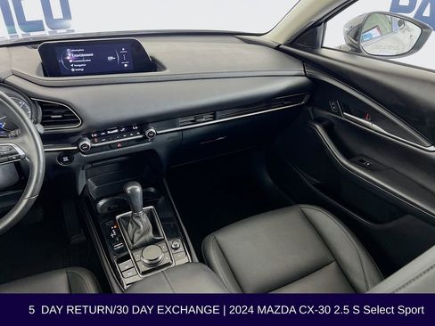 Used 2024 MAZDA CX-30 AWD 2.5 S w/ Select Sport Pkg image 26