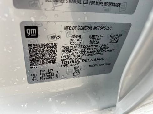 Used 2026 GMC Sierra 1500 Pro w/ Graphite Edition image 31