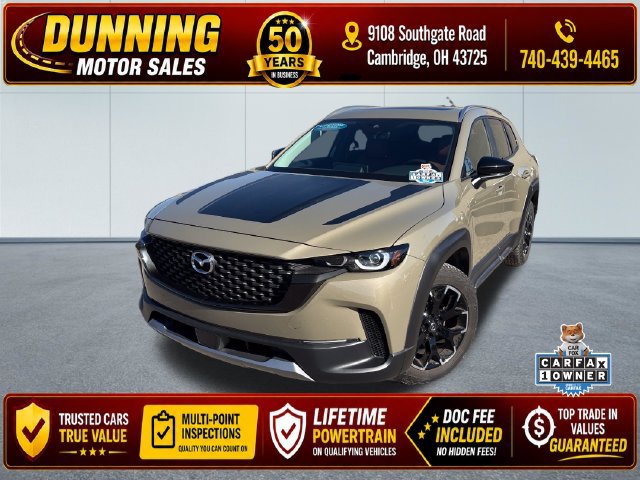 Used 2023 MAZDA CX-50 Meridian Edition w/ Cargo Package AWD/4WD 360° Tour