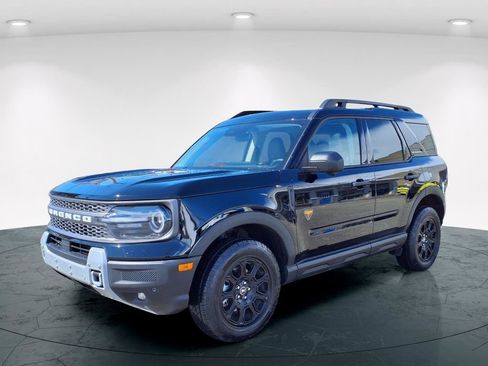 Used 2025 Ford Bronco Sport Badlands w/ Badlands Tech Package image 3