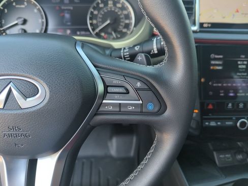 Used 2025 INFINITI QX50 Sport w/ Cargo Package AWD/4WD image 23