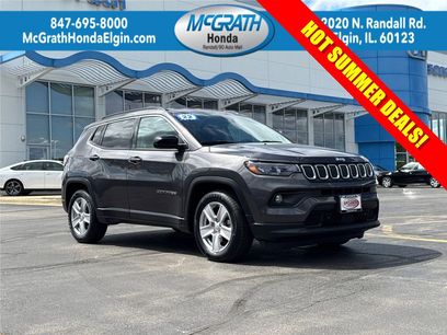 Used 2022 Jeep Compass Latitude