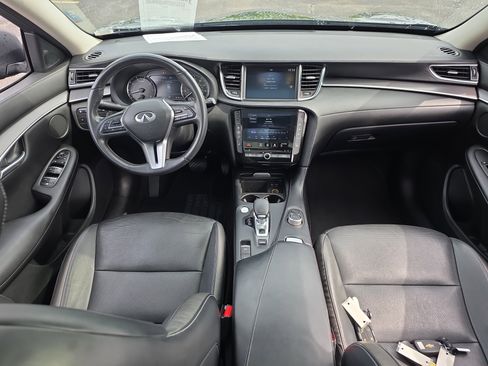 Used 2022 INFINITI QX50 Luxe AWD/4WD image 11