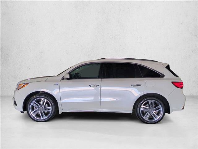 Used 2019 Acura MDX w/ Advance Package AWD/4WD image 9