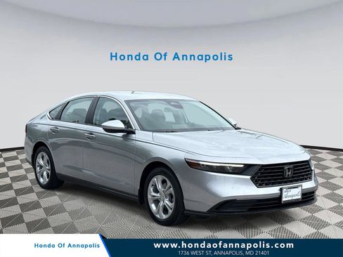 Certified 2024 Honda Accord LX image 1