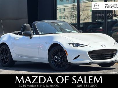 Used 2025 MAZDA MX-5 Miata Club