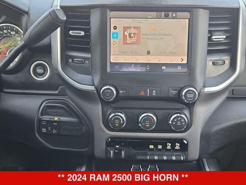 Used 2024 RAM 2500 Big Horn w/ Off Road Package AWD/4WD image 28