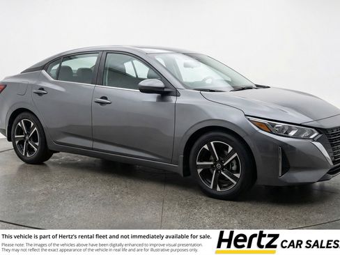 Used 2025 Nissan Sentra SV FWD image 1