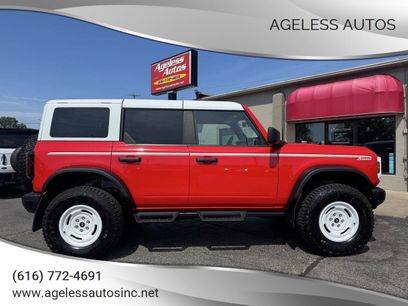 Used 2023 Ford Bronco Heritage Edition