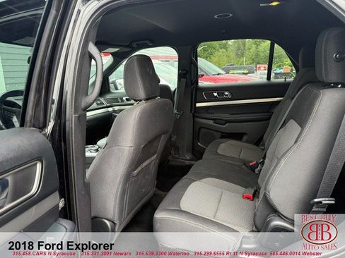 Used 2018 Ford Explorer XLT AWD/4WD image 12