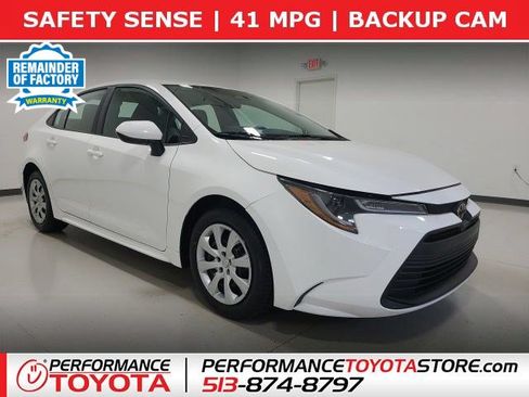 Used 2023 Toyota Corolla LE FWD image 1