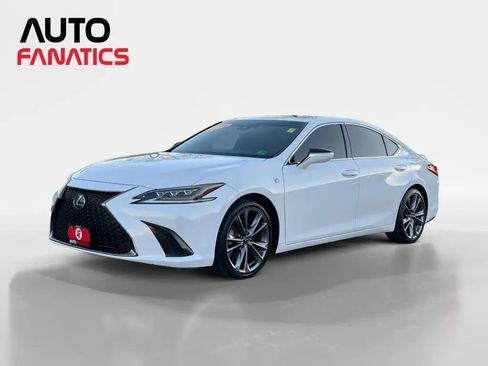 Used 2019 Lexus ES 350 F Sport w/ Accessory Package 2 FWD image 1