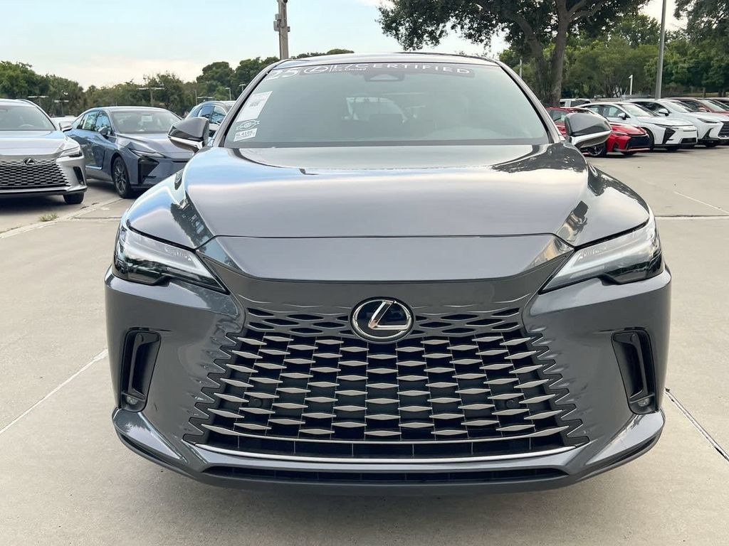 Certified 2025 Lexus RX 350 FWD w/ Technology Package image 2