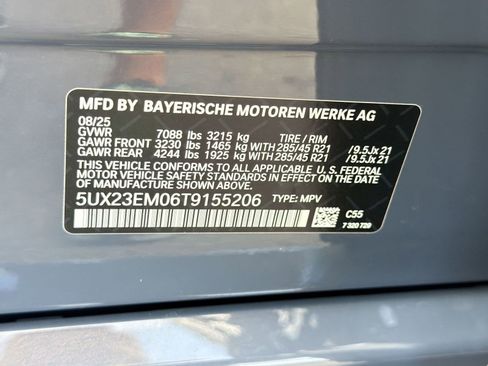 Used 2026 BMW X7 xDrive40i w/ Premium Package AWD/4WD image 20