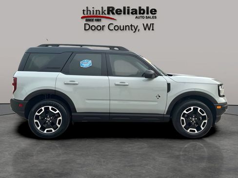 Used 2022 Ford Bronco Sport Outer Banks w/ Tech Package AWD/4WD image 7