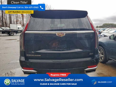 Used 2022 Cadillac Escalade ESV Luxury image 8