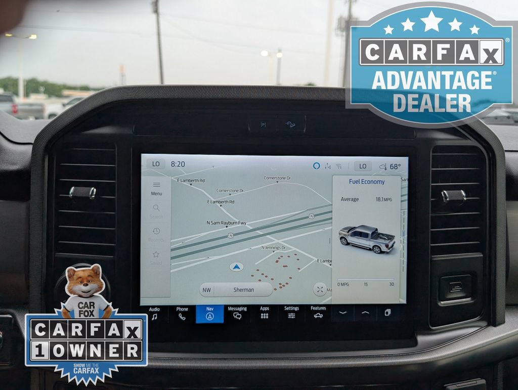 Used 2025 Ford F150 Platinum w/ FX4 Off-Road Package AWD/4WD image 8