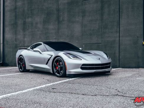 Used 2014 Chevrolet Corvette Stingray Coupe w/ 2LT Preferred Equipment Group RWD image 61