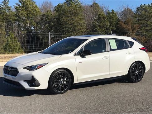 Certified 2025 Subaru Impreza RS w/ Popular Package #3 image 1