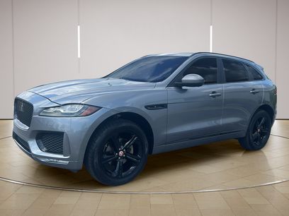 Used 2020 Jaguar F-PACE Checkered Flag