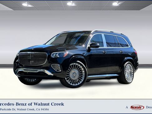 Certified 2025 Mercedes-Benz Maybach GLS 600 4MATIC image 1