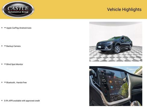 Certified 2025 Subaru Outback Premium w/ Popular Package #1A AWD/4WD image 4