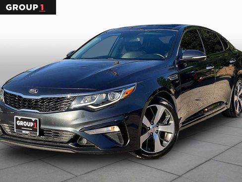 Used 2020 Kia Optima S w/ S Panoramic Sunroof Package FWD image 1
