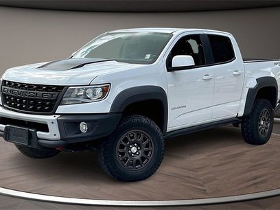 Used 2021 Chevrolet Colorado ZR2 w/ Colorado ZR2 Bison Edition