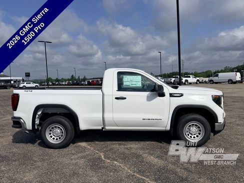 New 2026 GMC Sierra 1500 Pro w/ Pro Value Package AWD/4WD image 5