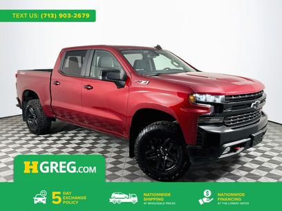 Used 2021 Chevrolet Silverado 1500 LT Trail Boss w/ Convenience Package II