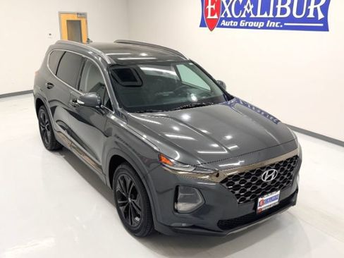 Used 2020 Hyundai Santa Fe Limited FWD image 4