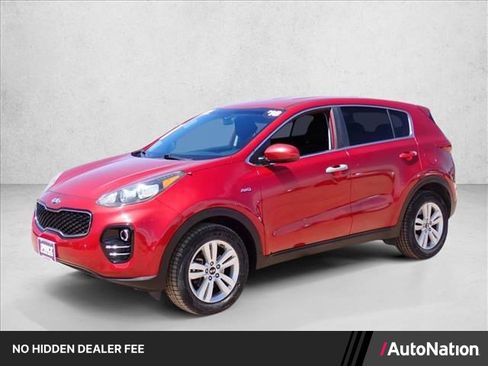 Used 2018 Kia Sportage LX AWD/4WD image 1