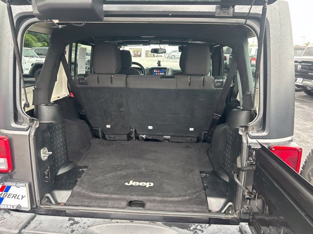 Used 2016 Jeep Wrangler Unlimited Sport w/ Quick Order Package 24S AWD/4WD image 13