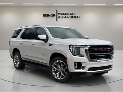 Used 2021 GMC Yukon SLT w/ SLT Premium Package