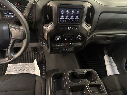 Used 2025 Chevrolet Silverado 1500 W/T w/ LPO, Dark Essentials Package image 18