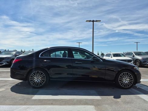 Used 2024 Mercedes-Benz C 300 Sedan image 4