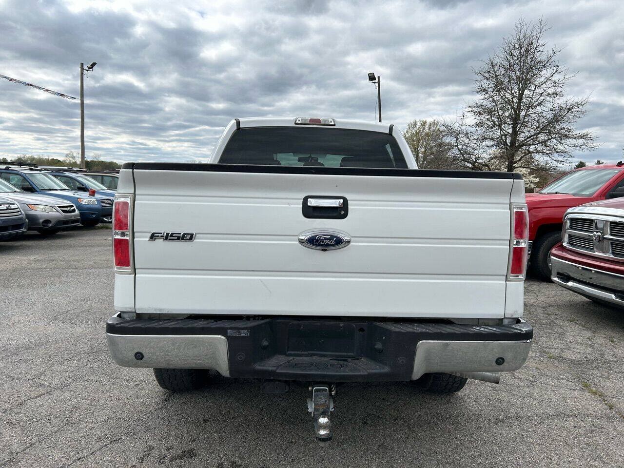 Used 2013 Ford F150 XLT w/ Luxury Equipment Group AWD/4WD image 5