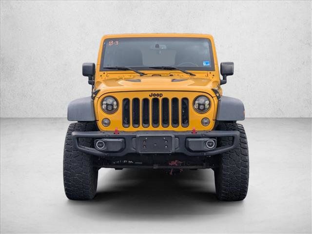 Used 2015 Jeep Wrangler Unlimited Rubicon AWD/4WD image 2