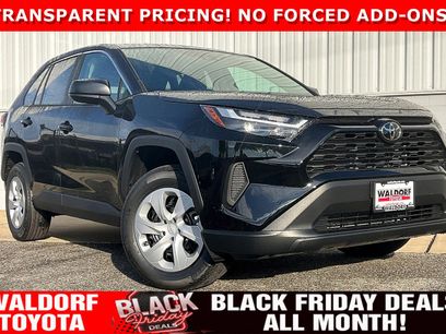 New 2025 Toyota RAV4 LE