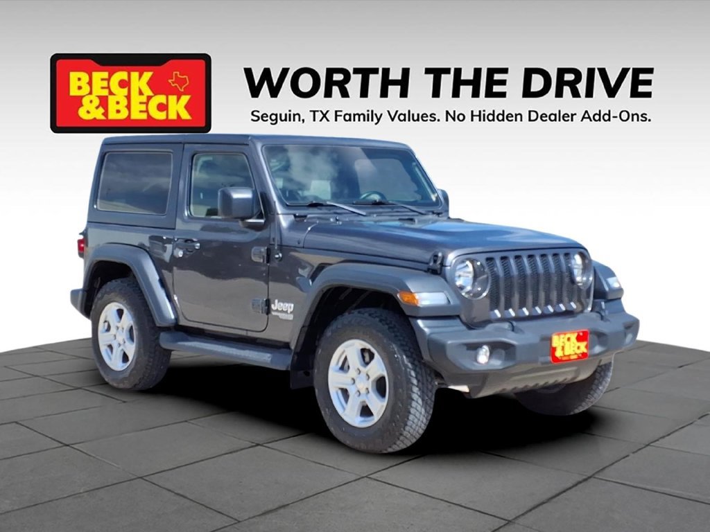 Used 2018 Jeep Wrangler Sport AWD/4WD image 3