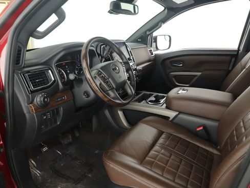 Used 2021 Nissan Titan Platinum Reserve w/ Off Road Protection Package image 8