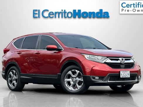 Certified 2018 Honda CR-V EX image 1