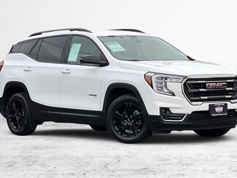Used 2024 GMC Terrain AT4 image 1