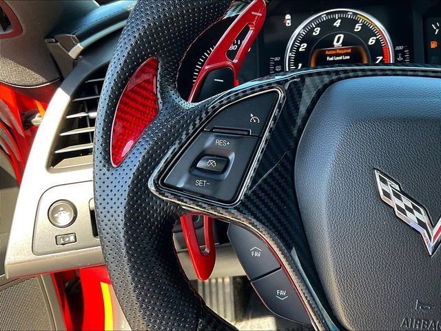 Used 2016 Chevrolet Corvette Stingray Coupe w/ Battery Protection Package RWD image 12
