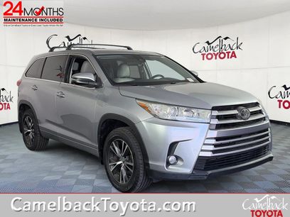 Used 2017 Toyota Highlander Plus w/ Carpet Mat Package