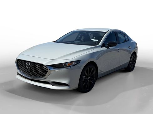 New 2026 MAZDA MAZDA3 s Sport FWD image 1